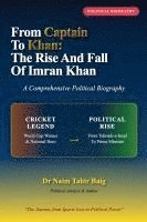 bokomslag From Captain to Khan: The Rise and Fall of Imran Khan