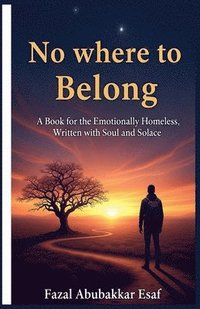 bokomslag Nowhere to Belong