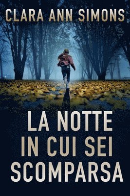 bokomslag La notte in cui sei scomparsa