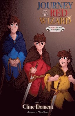bokomslag Journey to the Red Wizard