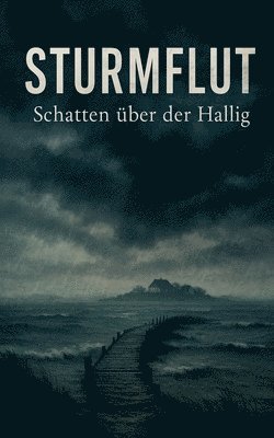 bokomslag Sturmflut: Schatten über der Hallig