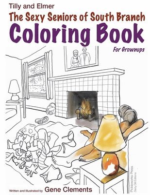 bokomslag Sexy Seniors of South Branch Coloring Book