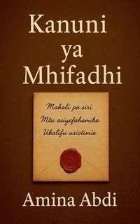 bokomslag Kanuni ya Mhifadhi