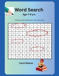 bokomslag Kid's Word Search . Age