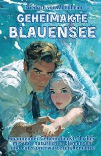 bokomslag Geheimakte Blauensee: Spannender Geheimdienst-Thriller mit übernatürlichen Elementen und einer unerwarteten Romanze