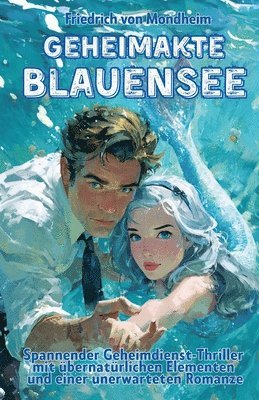 bokomslag Geheimakte Blauensee