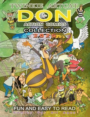 bokomslag Don Action Comics Collection 2025