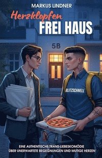 bokomslag Herzklopfen frei Haus: Eine authentische Trans-Liebeskomödie über unerwartete Begegnungen und mutige Herzen