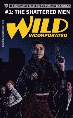 Jack MacKenzie, Jack Mackenzie - Wild Incorporated, Häftad