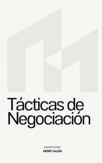 bokomslag Tácticas de Negociación