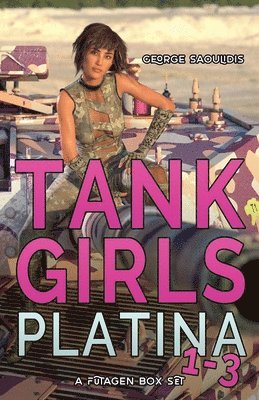George Saoulidis - Tank Girls Box Set, Häftad