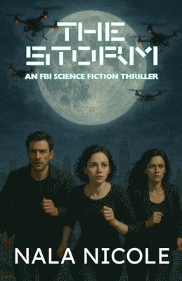 bokomslag Storm-An FBI Science Fiction Thriller