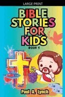 Paul A Lynch - Bible Stories for Kids, Häftad