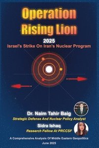 bokomslag Operation Rising Lion 2025