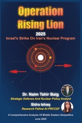 bokomslag Operation Rising Lion 2025