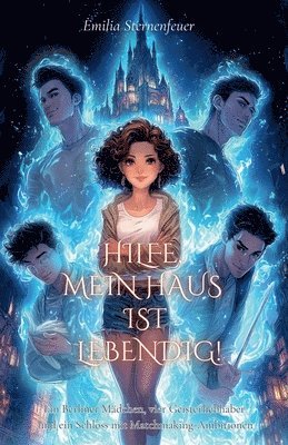 Hilfe, mein Haus ist lebendig!: Ein Berliner Mädchen, vier Geisterliebhaber und ein Schloss mit Matchmaking-Ambitionen 1