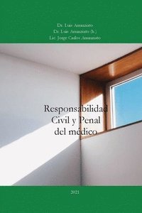 bokomslag Responsalidad Civil Y Penal del Médico
