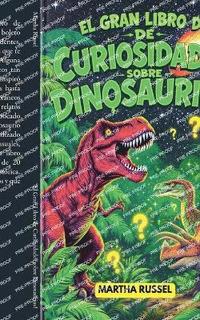 bokomslag Gran Libro de Curiosidades sobre Dinosaurios!