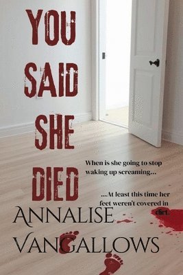 bokomslag You Said She Died