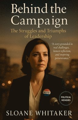 Sloane Whitaker - Behind the Campaign, Häftad
