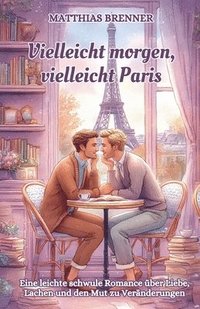 bokomslag Vielleicht morgen, vielleicht Paris: Eine leichte schwule Romance über Liebe, Lachen und den Mut zu Veränderungen