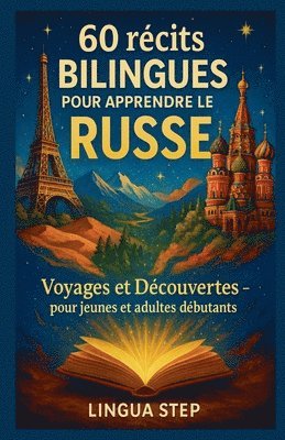 bokomslag 60 Récits Bilingues pour Apprendre le Russe