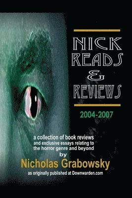 bokomslag Nick Reads and Reviews