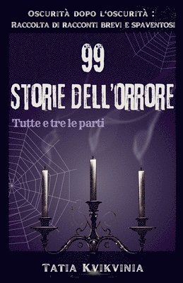 bokomslag 99 Storie dell'orrore