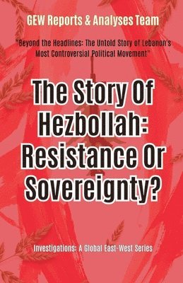 bokomslag Story Of Hezbollah
