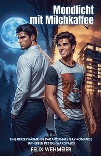 bokomslag Mondlicht mit Milchkaffee: Eine herzerwärmende paranormale Gay-Romance im Herzen des Schwarzwalds