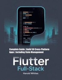 bokomslag Flutter Full-Stack