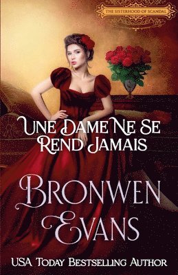 bokomslag Une Dame Ne Se Rend Jamais