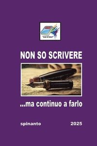 bokomslag Non So Scrivere