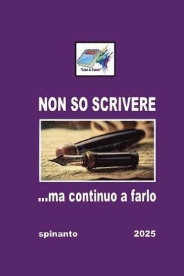 bokomslag Non So Scrivere
