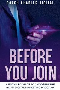 bokomslag Before You Join