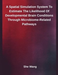 bokomslag Spatial Simulation System To Estimate The Likelihood Of Developmental Brain Conditions Through Microbiome-Related Pathways