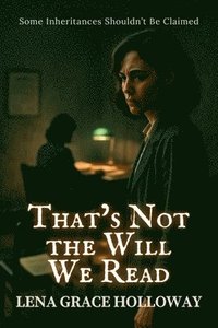 bokomslag That's Not the Will We Read