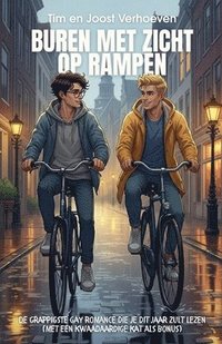 bokomslag Buren met zicht op rampen: De grappigste gay romance die je dit jaar zult lezen (met een kwaadaardige kat als bonus)
