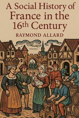 bokomslag A Social History of France in the 16th Century