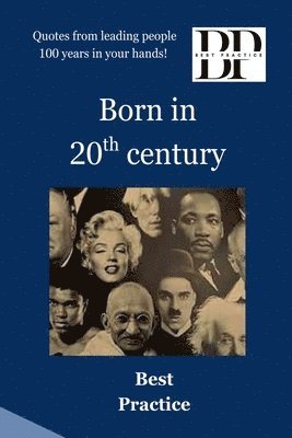 bokomslag Born in 20th century