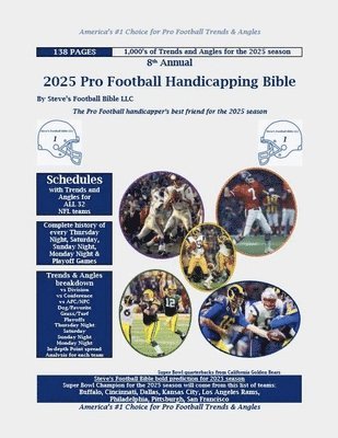 bokomslag 2025 Pro Football Handicapping Bible