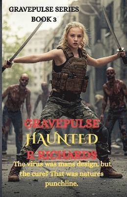 bokomslag GRAVEPULSE Haunted
