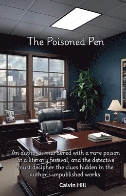 bokomslag The Poisoned Pen