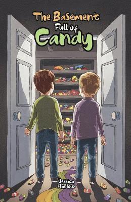 Jessica Harlow - Basement Full of Candy, Häftad