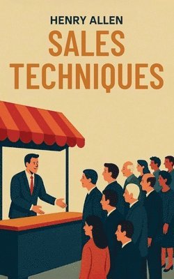 bokomslag Sales Techniques