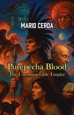bokomslag Purepecha Blood, The Unconquerable Empire