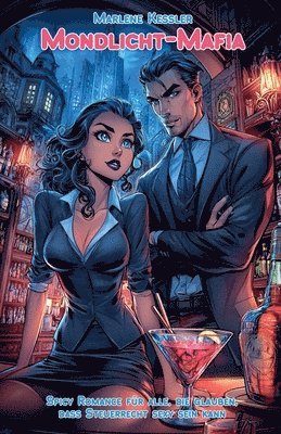 bokomslag Mondlicht-Mafia: Spicy Romance für alle, die glauben, dass Steuerrecht sexy sein kann