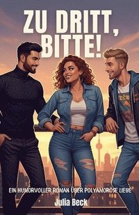 bokomslag Zu dritt, bitte! Ein humorvoller Roman über polyamoröse Liebe