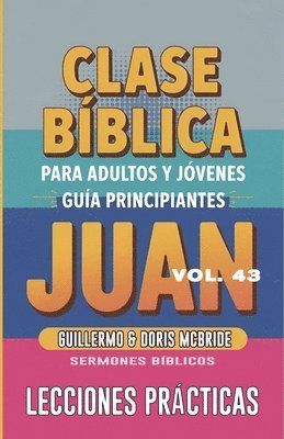 bokomslag Clase Bíblica para Adultos y Jóvenes