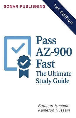 bokomslag Pass AZ-900 Fast: The Ultimate Study Guide
